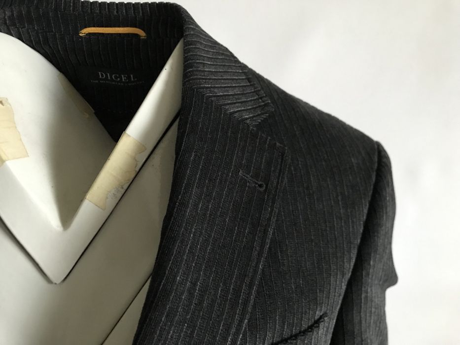 Digel пиджак черный типу вельвету M