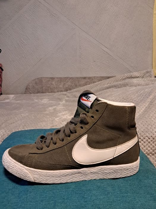 Кеды высокие найк