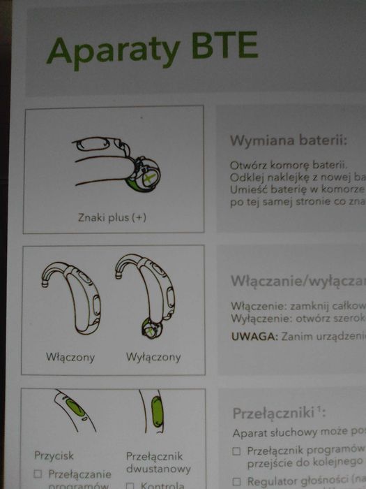 sprzedam aparat słuchowy prawie nowy