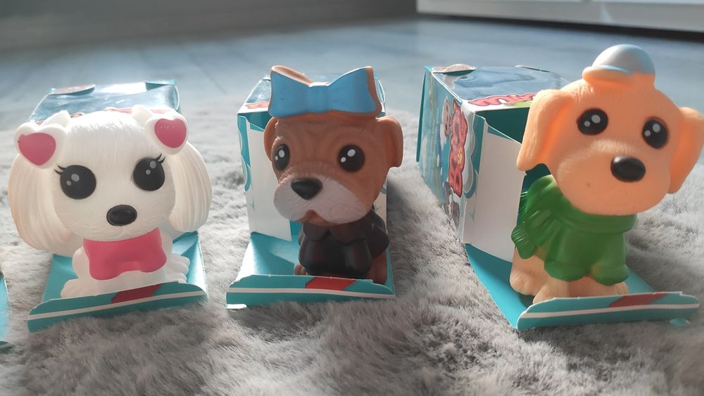 Zabawkowe pieski mini dog