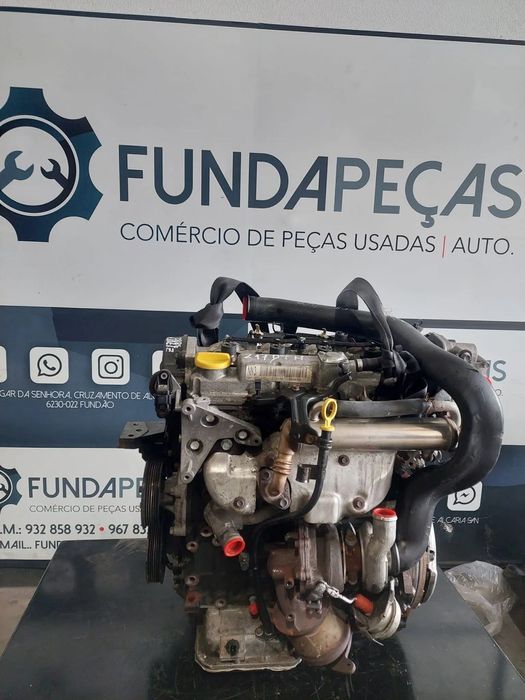 Motor Opel Corsa 1.7DTi 100Cv Injeção Bosch Ref: Z17DTH