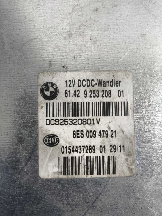 Modulo Conversor DC/DC  BMW  E84(X1)/E87/E90/E91   925.3208