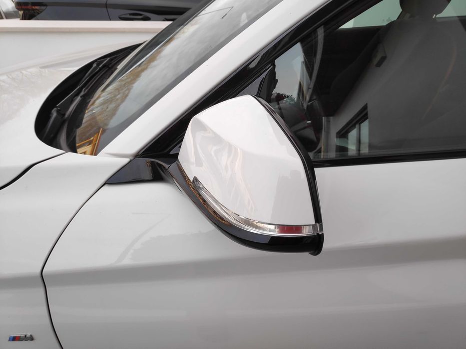 Capas Espelhos BMW Originais Brancas - F20 F21 F22 F23 F30 F32 F33 F36