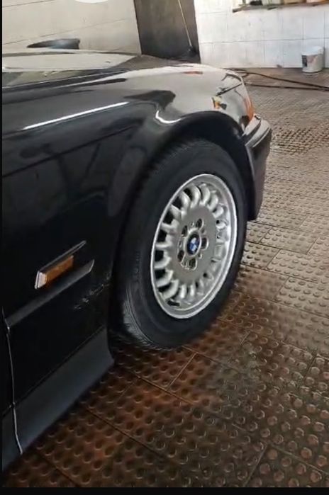 Jantes bmw e36 5x112 r15 novas vendo ou troco