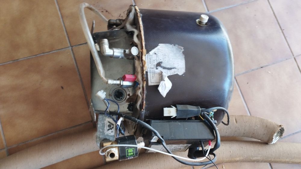 Boilerr e aquecimento truma para auto caravana