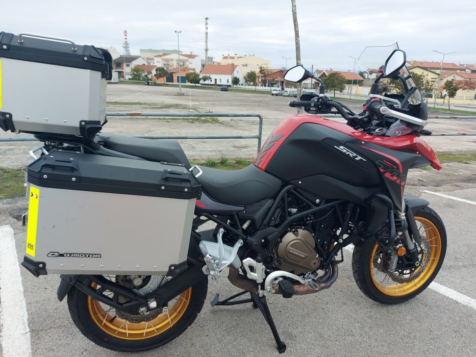 QJ Motor srt700x como nova