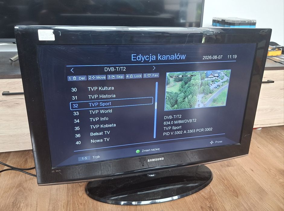 Telewizor SAMSUNG model LE32A451C1H - plus dekoder DVB-T2