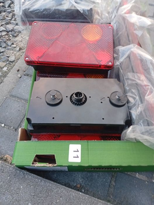 Lampa przyczepy lewa