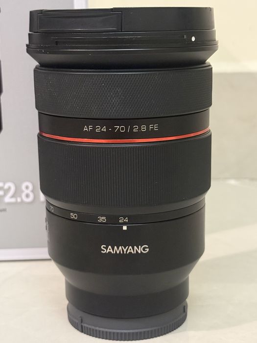 Samyang 24-70mm f/2.8