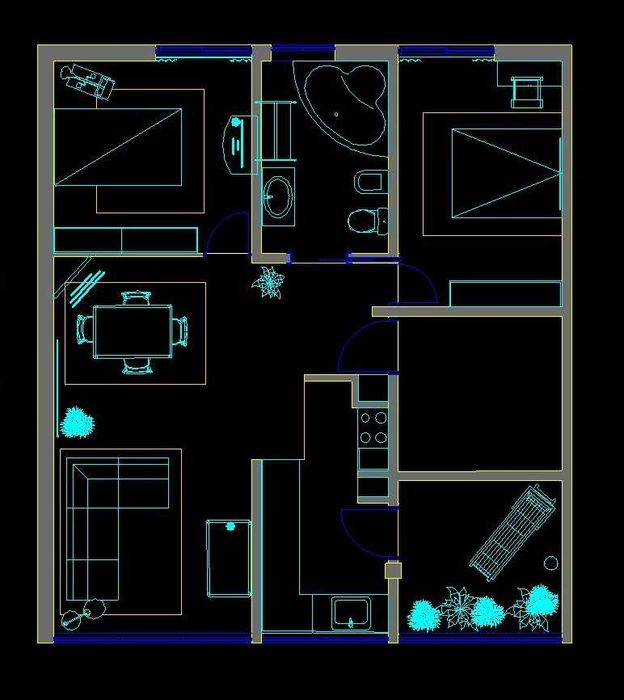 Apartamento perto da praia do Estoril T2+1