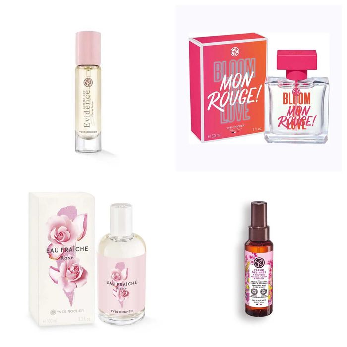 Ив роше парфуми, спреі Yves Rocher