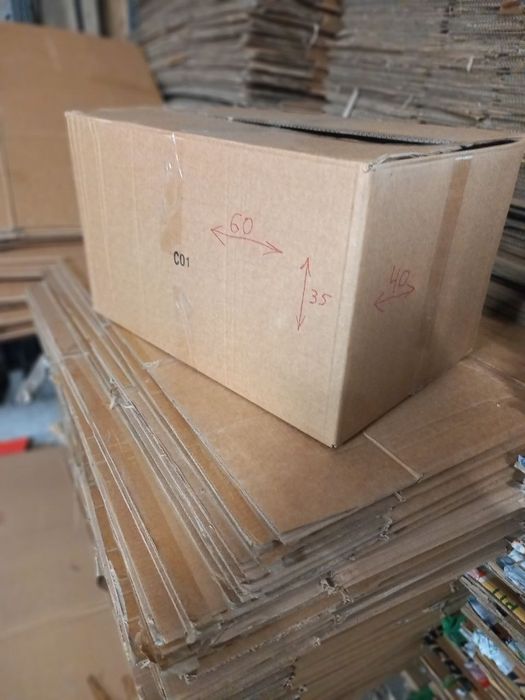 Продам Картонные Ящики Коробки Гофрокартон Крафтовая бумага,,Листы