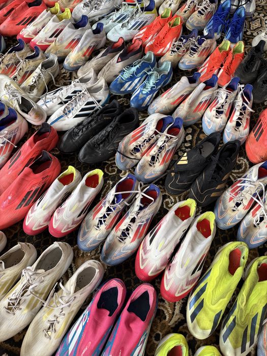 Опт футбольні бутси вживані adidas оптом nike elite