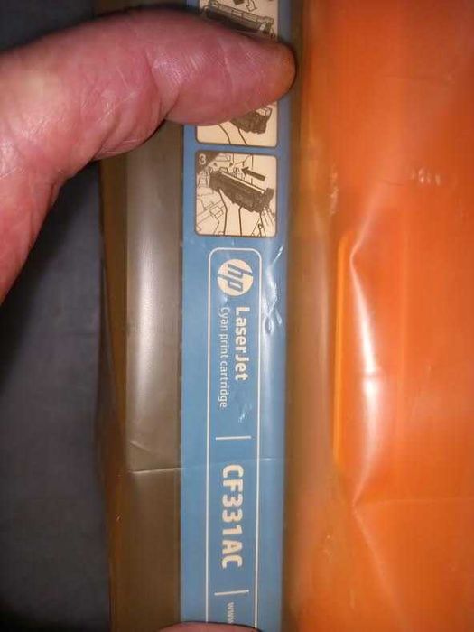 Лазерный картридж HP Laser Jet CF331 AC (Cyan)