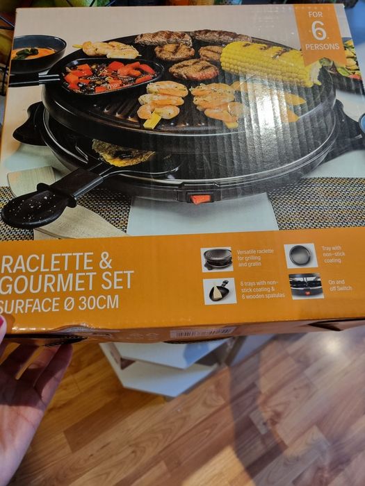 Grill elektryczny Nowy bez paragonu