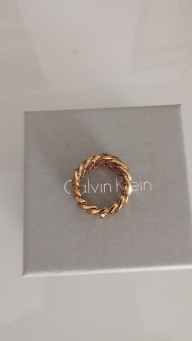 Anel Calvin Klein 14