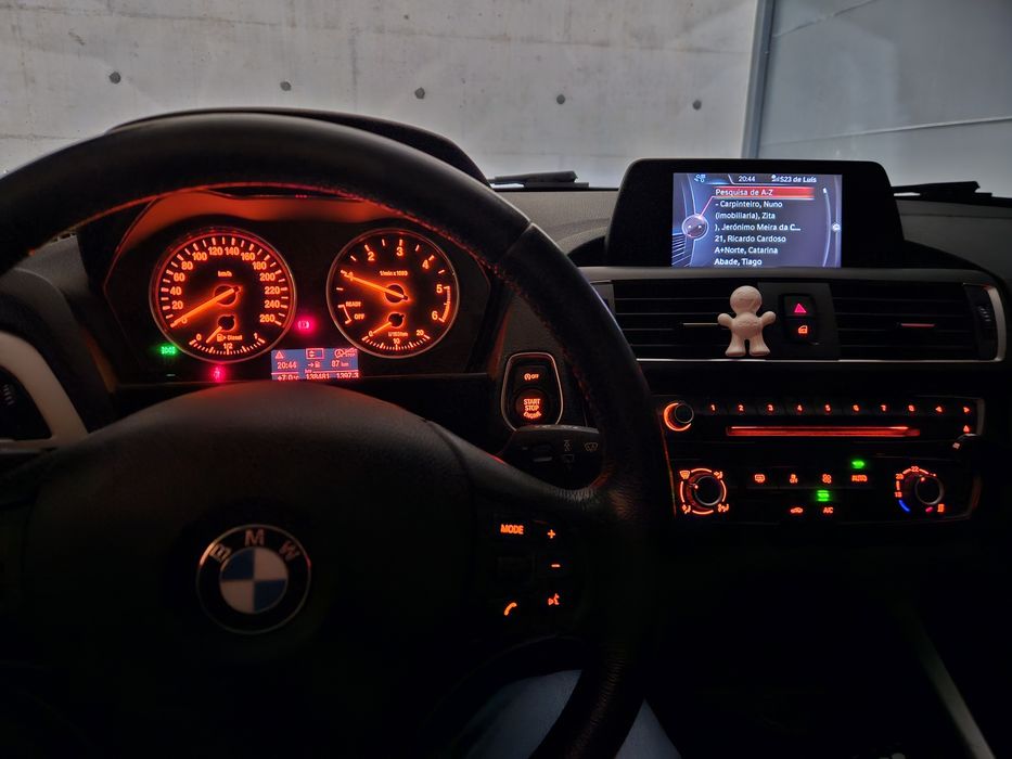 BMW Série 1 116d EfficientDynamics – 2017 – Manual – 138 750 km