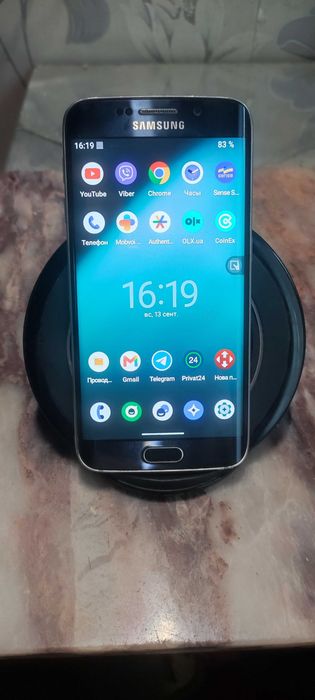 Смартфон Samsung Galaxy S6 Edg+  64 GB