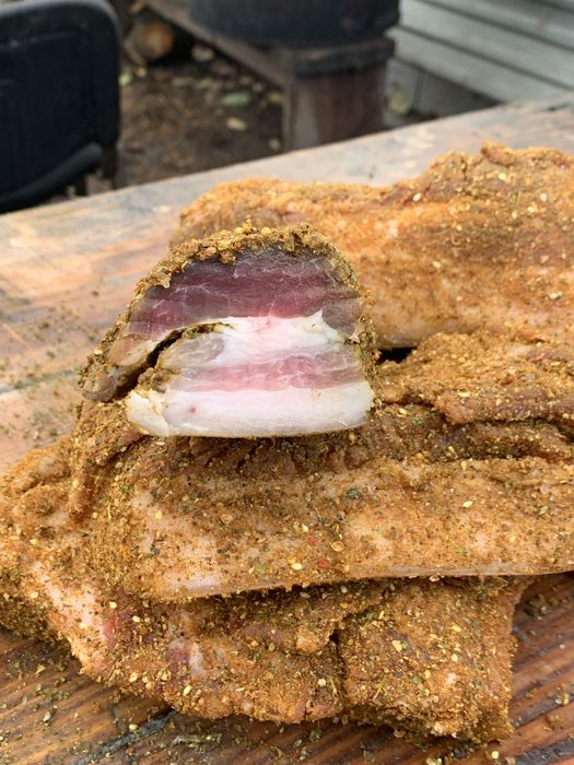 Солонина з підчеревини