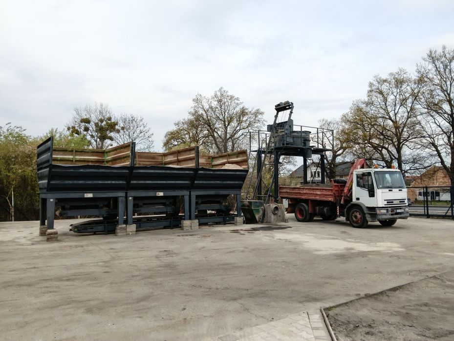 Beton, stabilizacja, transport