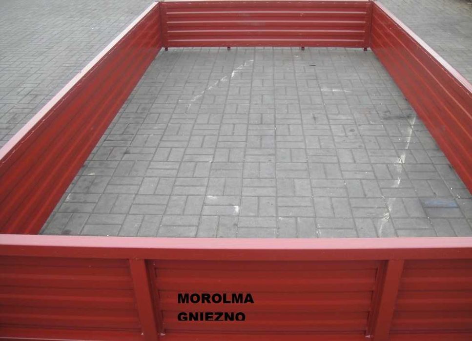 Burty ściany boki borty do przyczepy D-47 D-35 D-50/55 D-732 Autosan