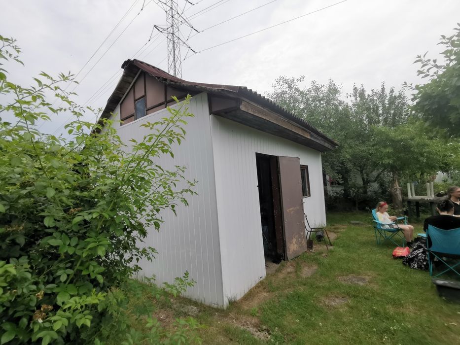 Działka ROD Górki Ustowskie