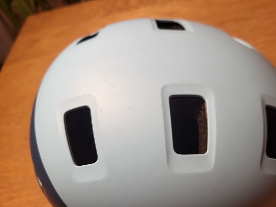 Kask dzieciecy BTWIN roz. S 52-55cm