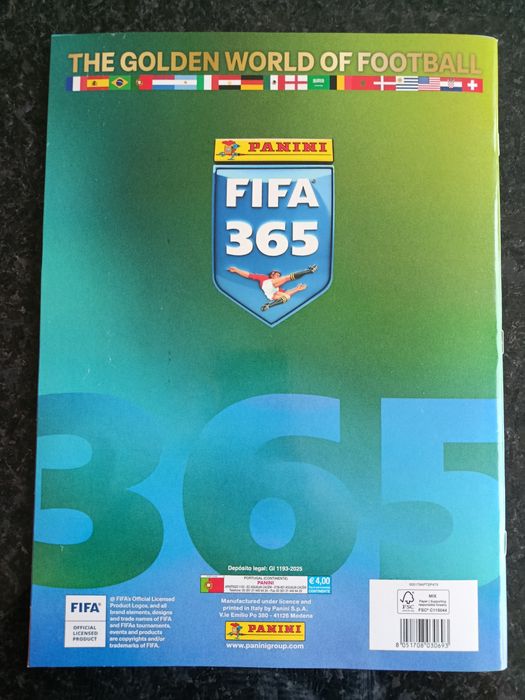 Caderneta FIFA 365