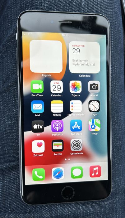 Iphone 6s+ 6s plus space gray