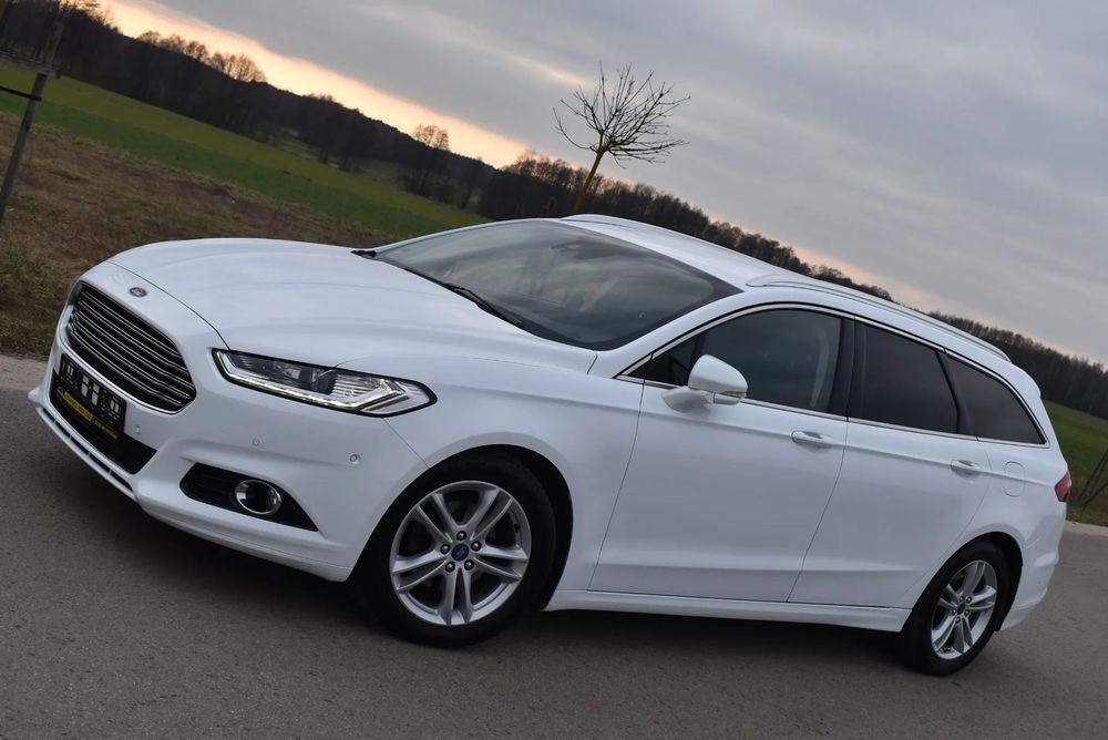 Ford Mondeo 2.0tdci 150km^FULL Ledy^Navi^Keyless Go^Jak Nowy^1Ręka^Serwis ASo