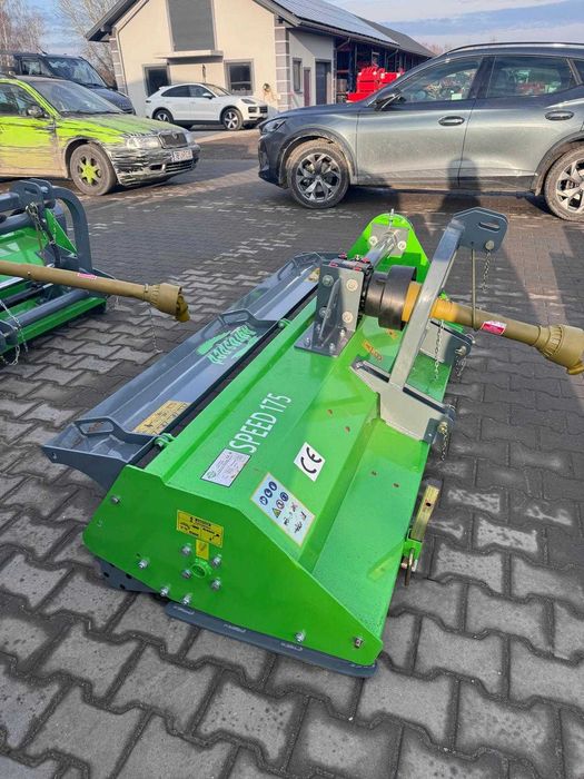 Kosiarka bijakowa 175 CM mulczer SPEED firmy Agrosped
