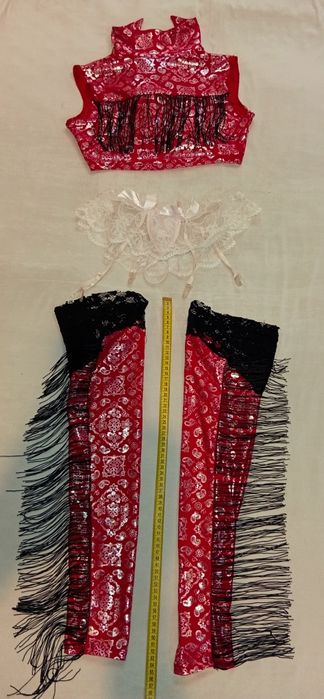 Ролевой комплект «Red Paisley Seduction» р. М