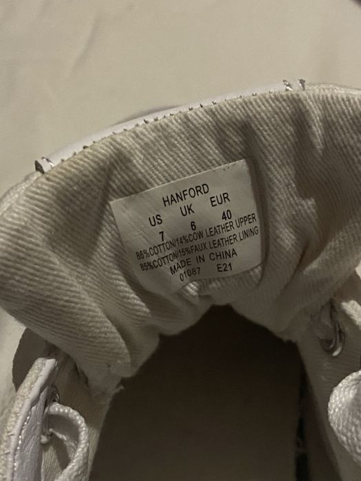 кросівки Polo ralph lauren білі ОРІГ