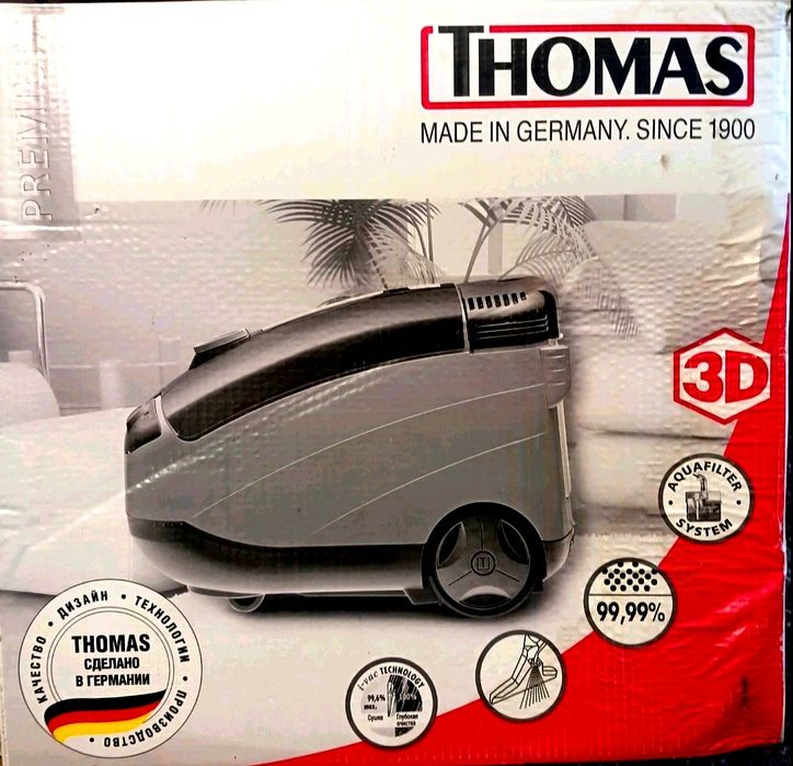Моющий пылесос Thomas