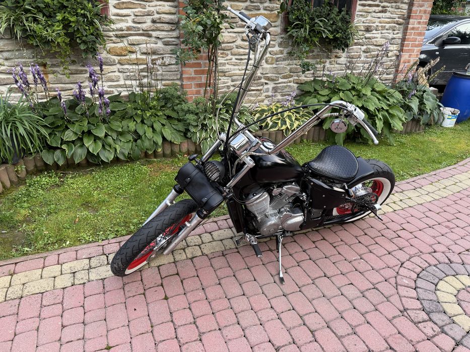 Honda Shadow Vt 600 Bobber