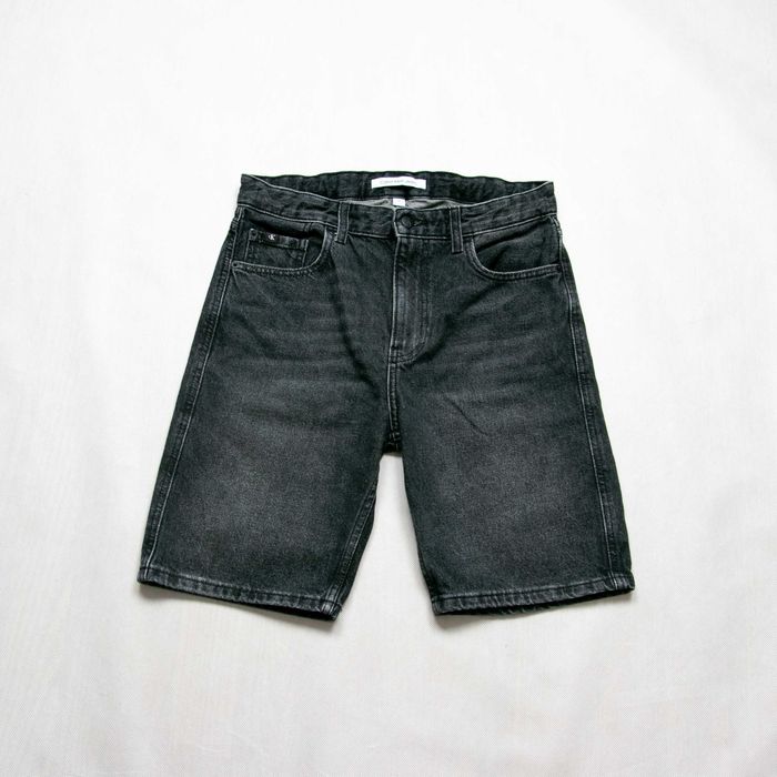 Calvin Klein shorty jeansowe z logo S/30us