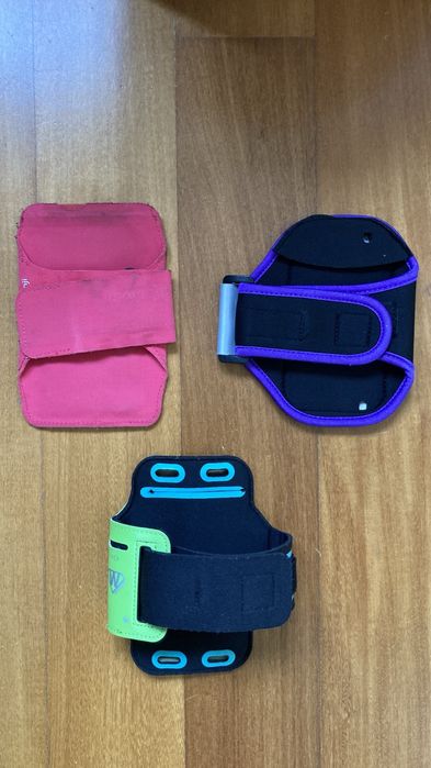 Bolsa / braçadeira / capa de telemóvel para actividades desportivas