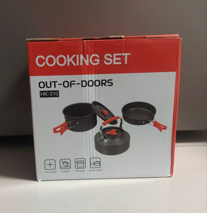 Туристичний посуд