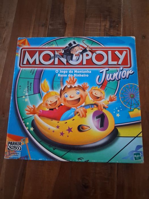 Jogo Monopólio Junior