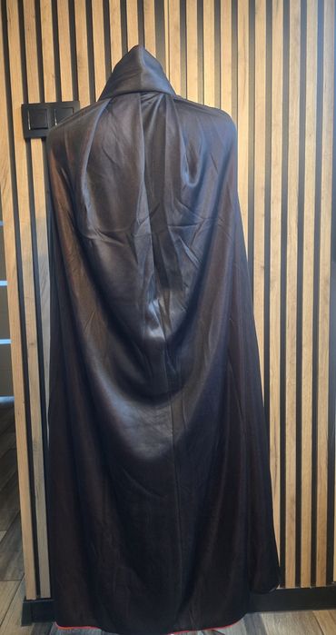 Szybka wysyłka! Peleryna wampir dracula r. 120 dł. 110cm halloween