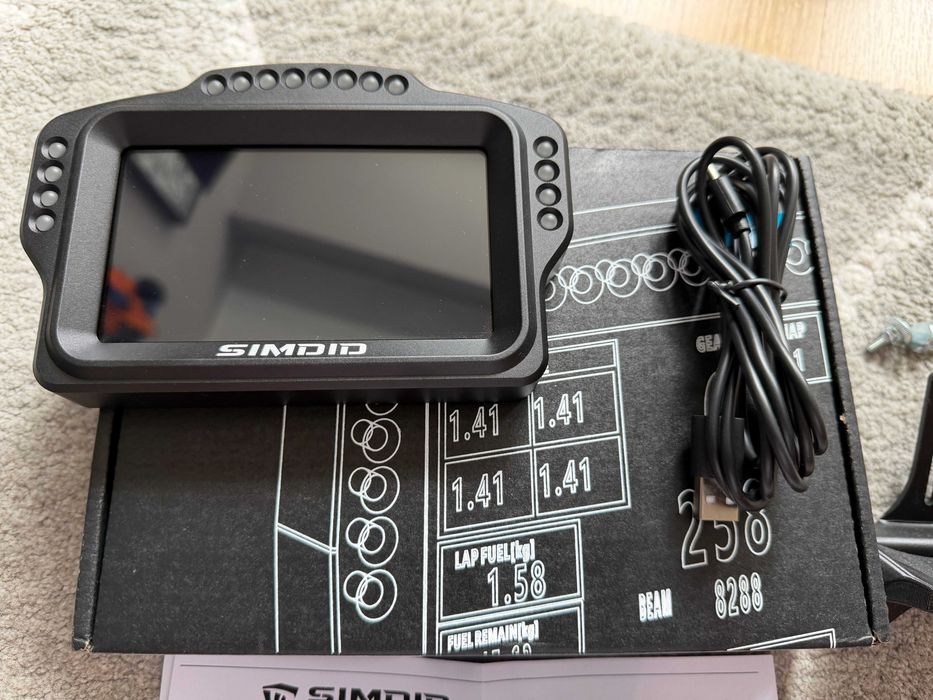 SIMDID DV480 Pro V5 — Dashboard Sim Racing