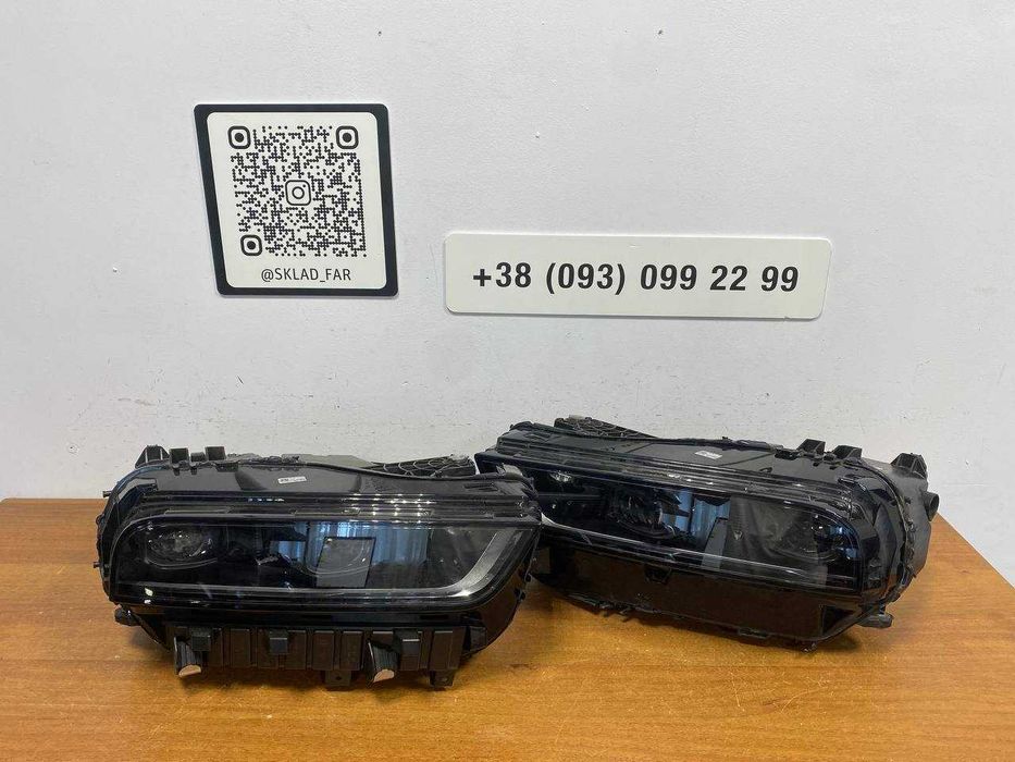 Оптика Фара Фари BMW X7 G07 LCI Full Led Бмв X7 г07 рест лед
