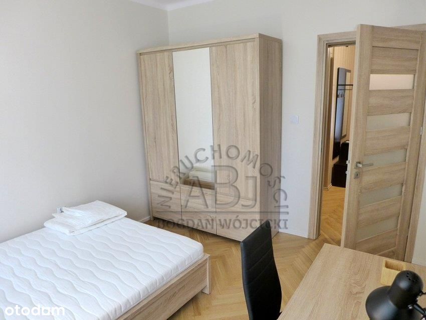 Centrum Krakowa 2-pok. 52 m2 umeblowane i wyposażone