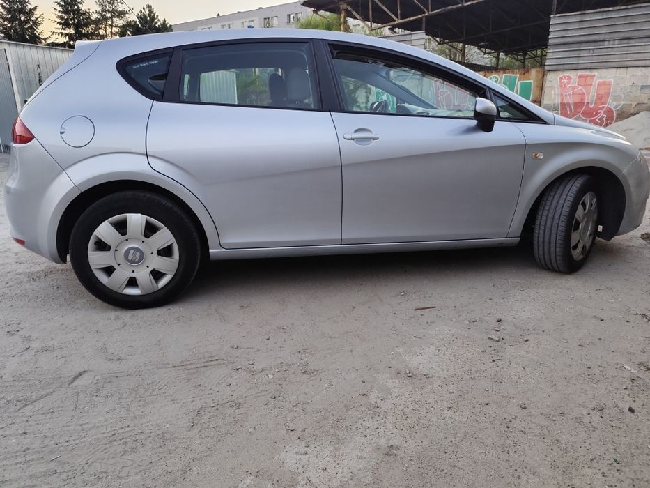 Seat Leon 1.6 MPI 1 właściciel od nowości