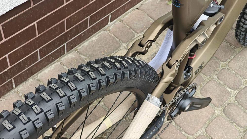 Nowy NS Define Enduro 155 Al  Domain deore DV 23 % cube Giant