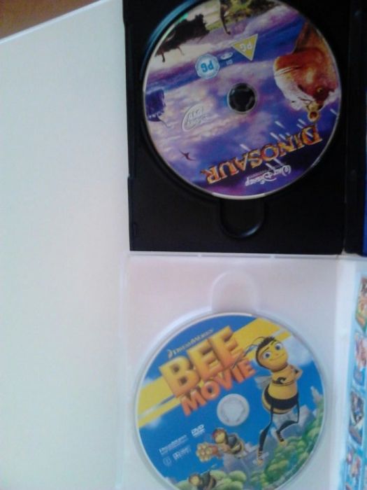 Vários Filmes infantis em bom estado