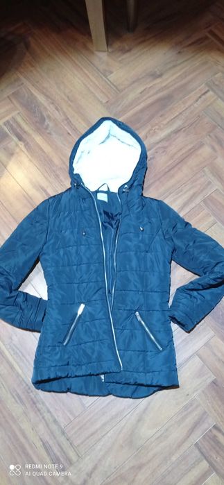 Kurtka granatowa damska George S wiosna jesień zima