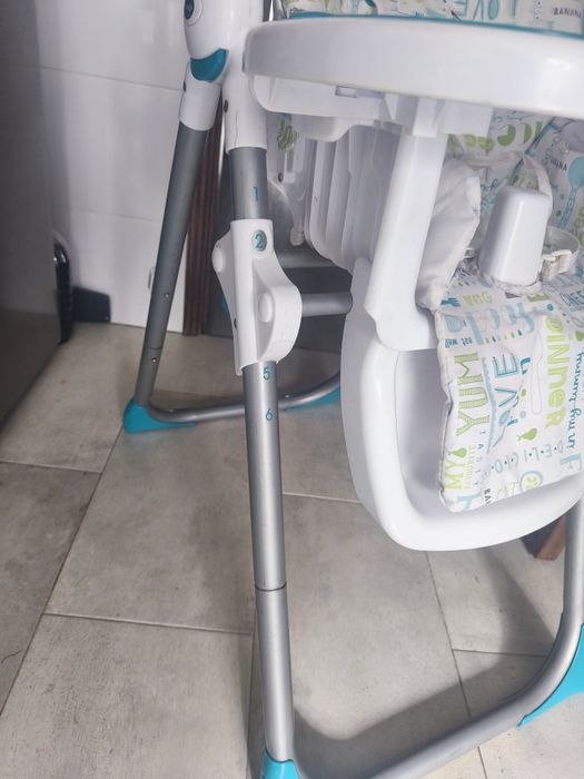 Cadeira alimentação