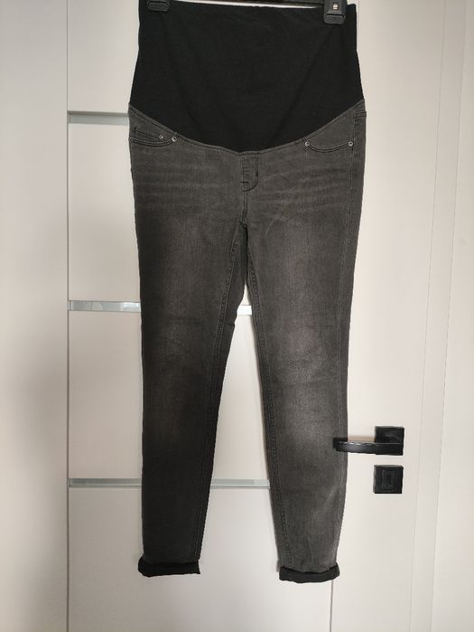 Spodnie jeansowe ciążowe H&M Mama