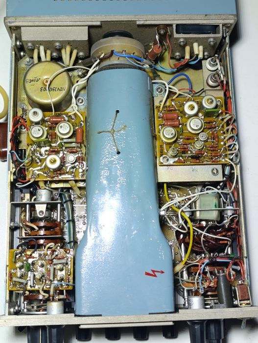 Осцилограф С1-73 з кабелями.